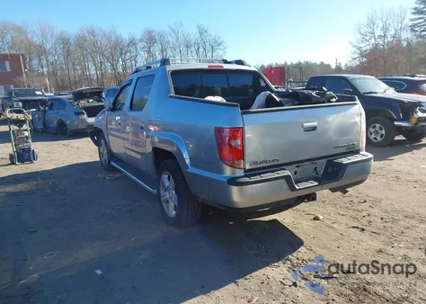2010 Honda Ridgeline Rtl из США, поврежденный, VIN 5FPYK1F56AB003579